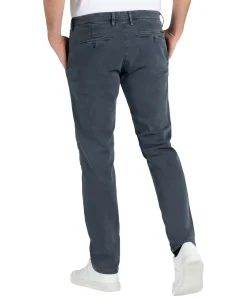 Mac Jeans Modern Fit Drivers Pants in Blue Grey
