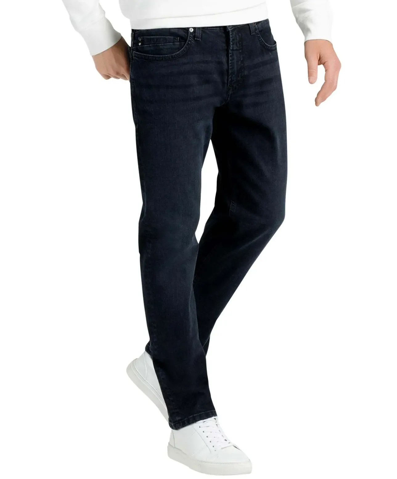 Mac Jeans Regular Fit Ben in Black Black Used