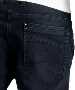 Mac Jeans Regular Fit Ben in Black Black Used