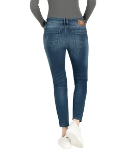 MAC Jeans Skinny New Jersey in Indigo Vintage