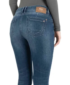 MAC Jeans Skinny New Jersey in Indigo Vintage
