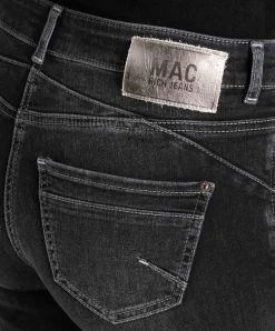 Mac Jeans Slim Fit Rich Slim in dunklem Anthra Used