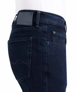 MAC Jeans Straight Fit Arne in Dunkelblau