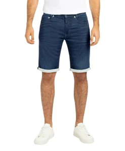 Mac Jog’n Bermuda Herren Shorts in dunklem Indigo Used