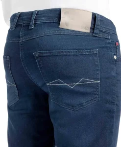 Mac Jog’n Bermuda Herren Shorts in dunklem Indigo Used