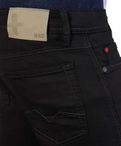 MAC Jog'n Jeans aus Sweat Qualität in Schwarz