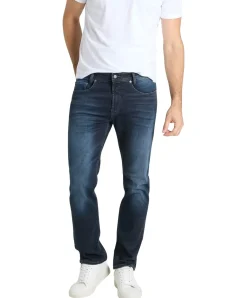 MAC Jog‘n Jeans aus Sweat Qualität in Dark Blue