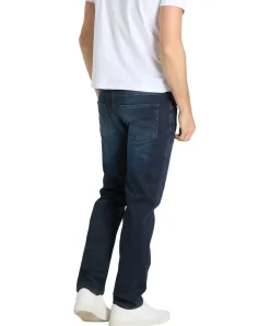 MAC Jog‘n Jeans aus Sweat Qualität in Dark Blue
