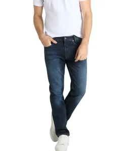 MAC Jog‘n Jeans aus Sweat Qualität in Dark Blue