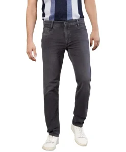 MAC Jog'n Jeans aus Sweat Denim in Grey Used