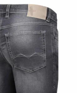 MAC Jog'n Jeans aus Sweat Denim in Grey Used
