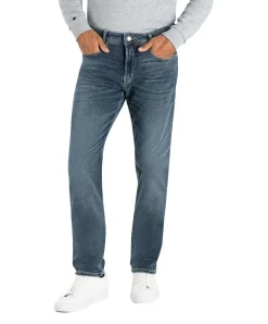 Mac Jog‘n Jeans aus Sweat Denim in Nightblue