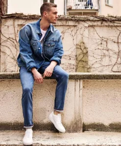 Mac Jog‘n Jeans aus Sweat Denim in Nightblue