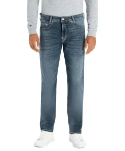 Mac Jog‘n Jeans aus Sweat Denim in Nightblue