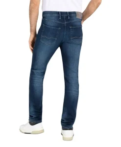 Mac Jog‘n Jeans aus Sweat Denim in Blue Light Used