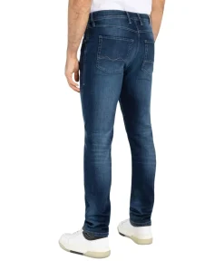 Mac Jog‘n Jeans aus Sweat Denim in Blue Light Used