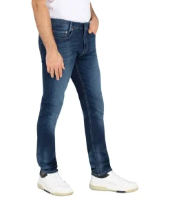 Mac Jog‘n Jeans aus Sweat Denim in Blue Light Used