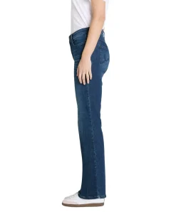 MAC Laura Jeans Flared in Vintage Blue