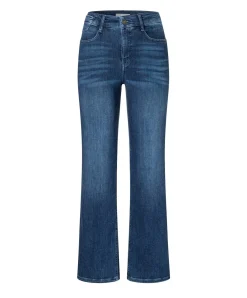 MAC Laura Jeans Flared in Vintage Blue