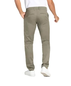 Mac Lennox Chino Hose in grünem Leaf Green