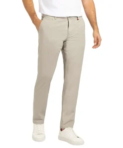 MAC Lennox Chino Printed in Caffe Latte