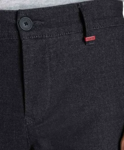 MAC Lennox Chino-Hose in authentischer Woll-Optik