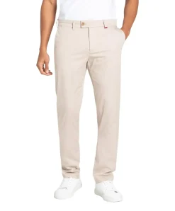 Mac Lennox Hose im Chino Stil in beiger Optik
