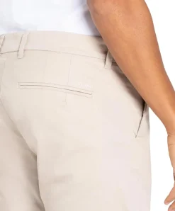 Mac Lennox Hose im Chino Stil in beiger Optik