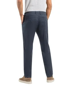 Mac Lennox Sport mit Linen Stretch in Dunkelblau