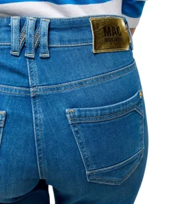 MAC Rich Slim Jeans in Cobalt Used