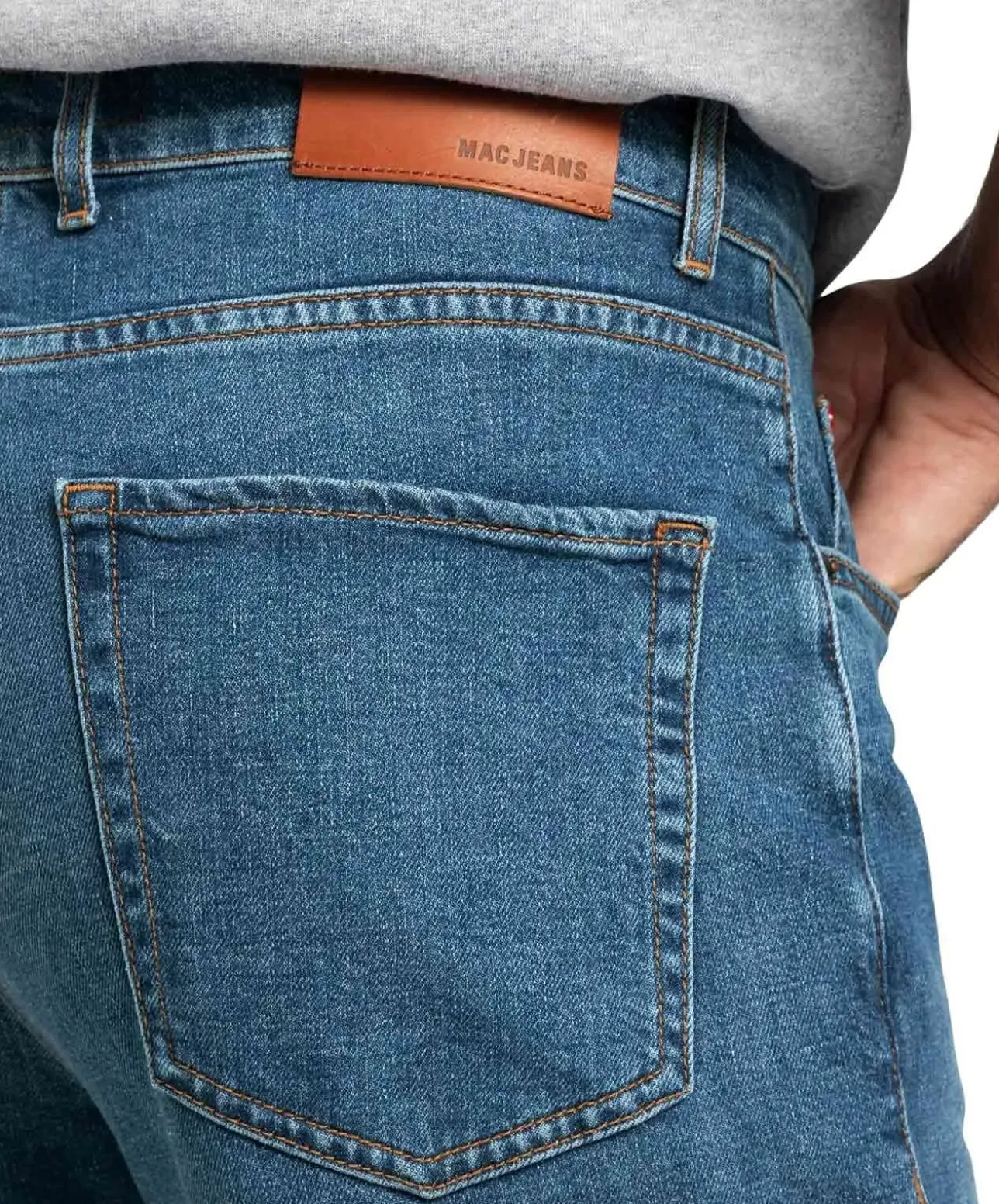 MAC Rick Jeans in Vintage mit Comfort Fit