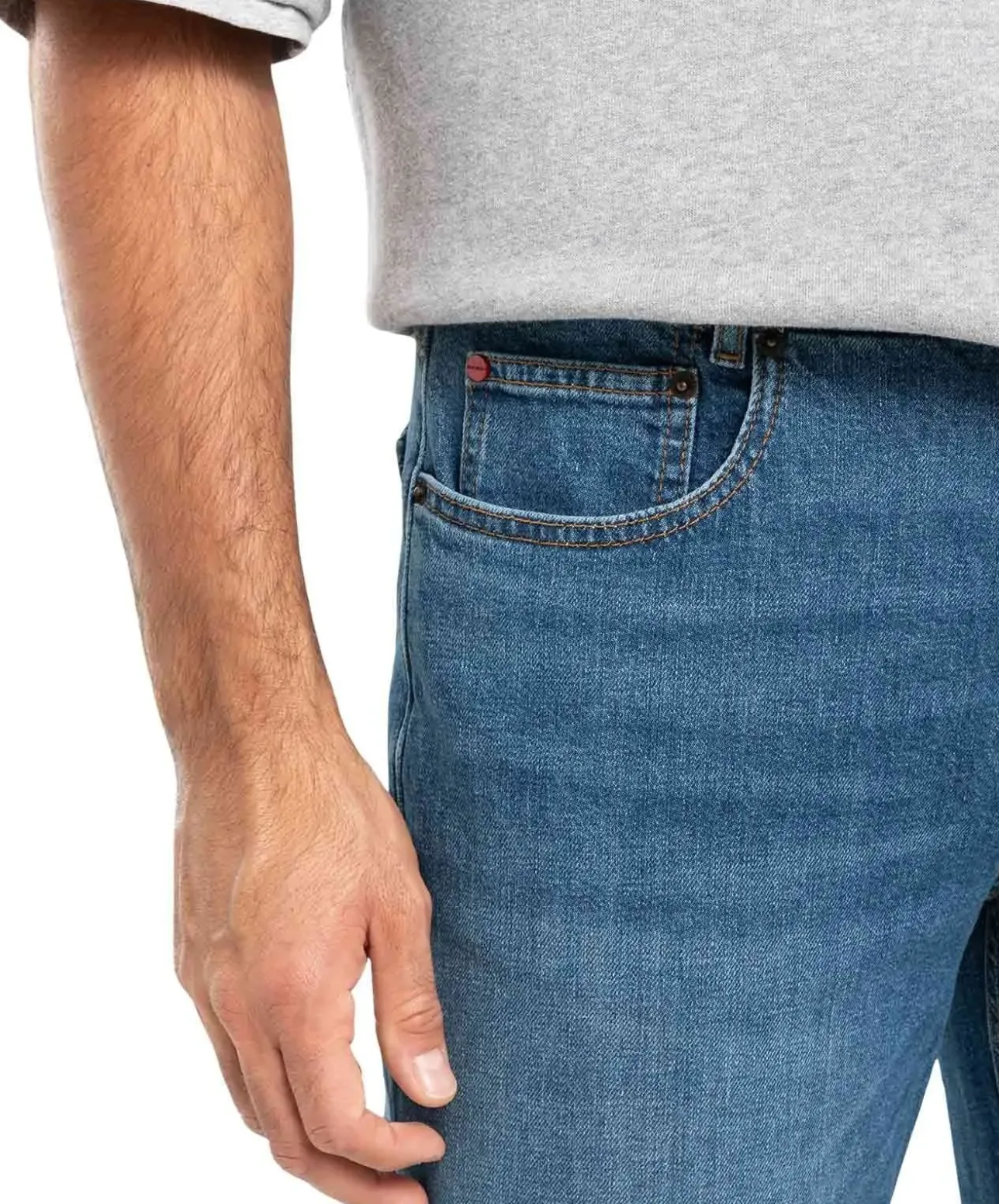 MAC Rick Jeans in Vintage mit Comfort Fit
