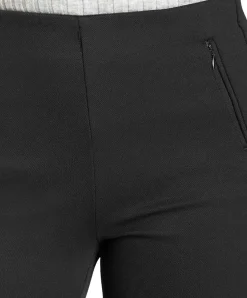 Mac Schlupfhose Boot Zip in Schwarz