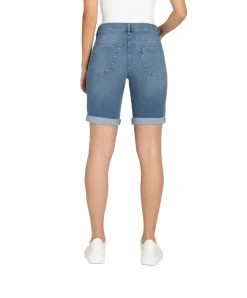 MAC Shorty Jeans Shorts in Summer Blue Wash
