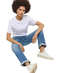 Mustang Crosby Jeans Straight Fit in hellblauer Waschung