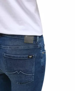 Mustang Crosby Relaxed Slim fit Jeans in Satinoptik