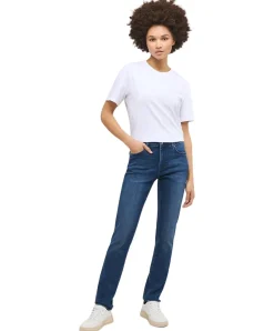 Mustang Crosby Relaxed Slim fit Jeans in Satinoptik