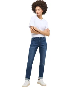 Mustang Crosby Relaxed Slim fit Jeans in Satinoptik