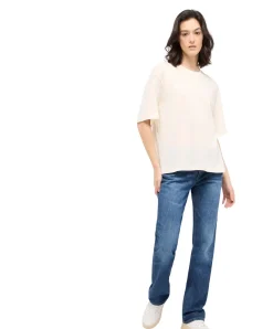 Mustang Crosby Relaxed Straight Jeans in Mittelblau