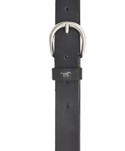 Mustang Damen-Gürtel mit Schmaler Form im Vintagecharakter
