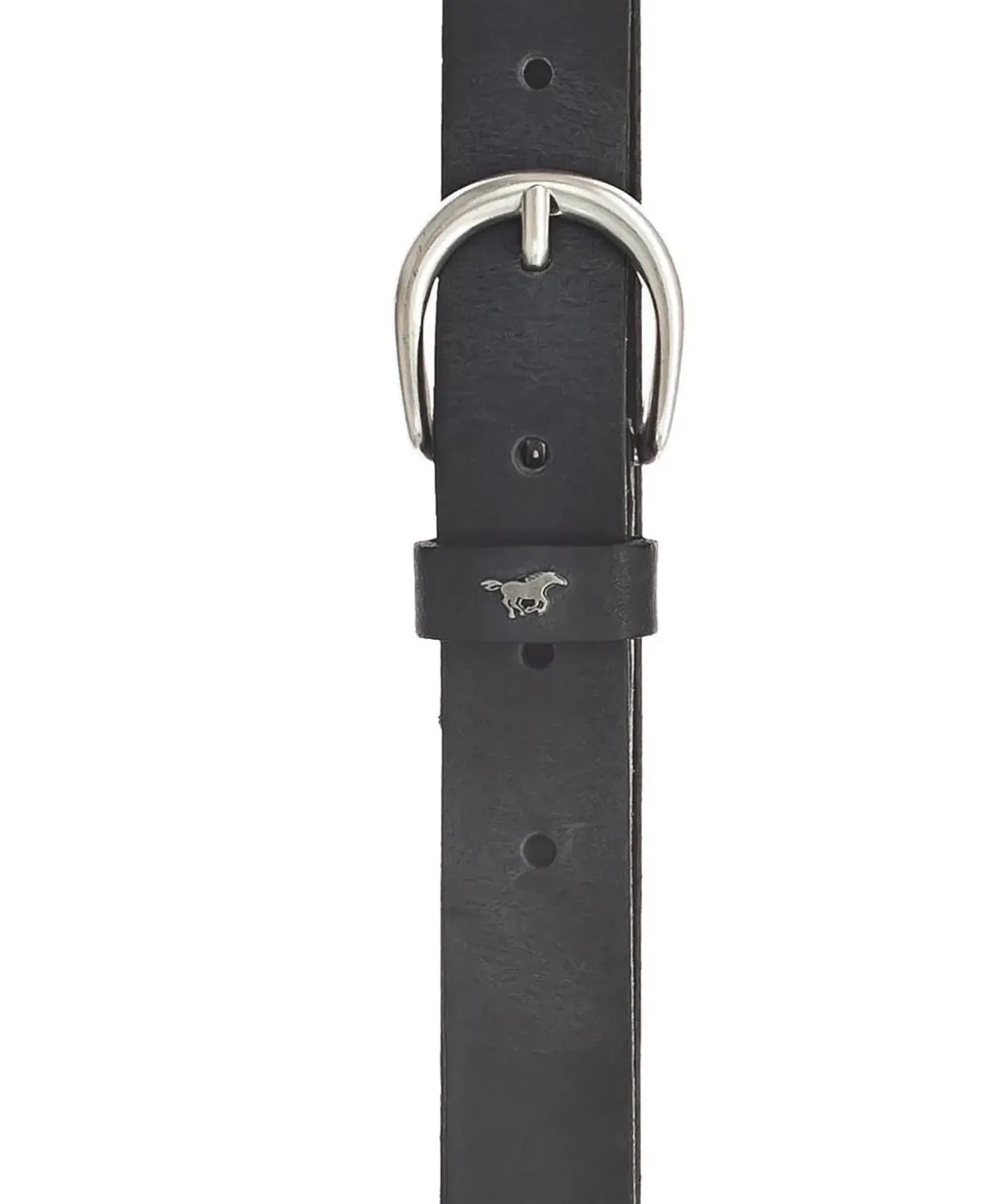 Mustang Damen-Gürtel mit Schmaler Form im Vintagecharakter