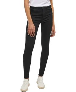 Mustang Georgia Jeans Skinny Fit in Schwarz