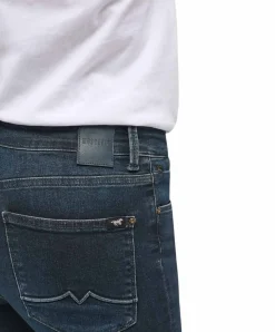 Mustang Georgia Jeans Skinny Fit in dunklem Blauschwarz