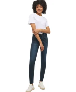 Mustang Georgia Jeans Skinny Fit in dunklem Blauschwarz