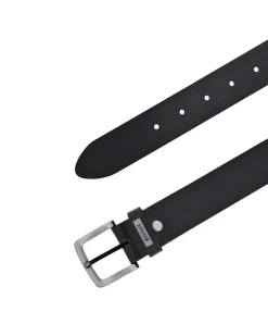 Mustang Gürtel aus Leder mit Pullup-Effekt in Schwarz
