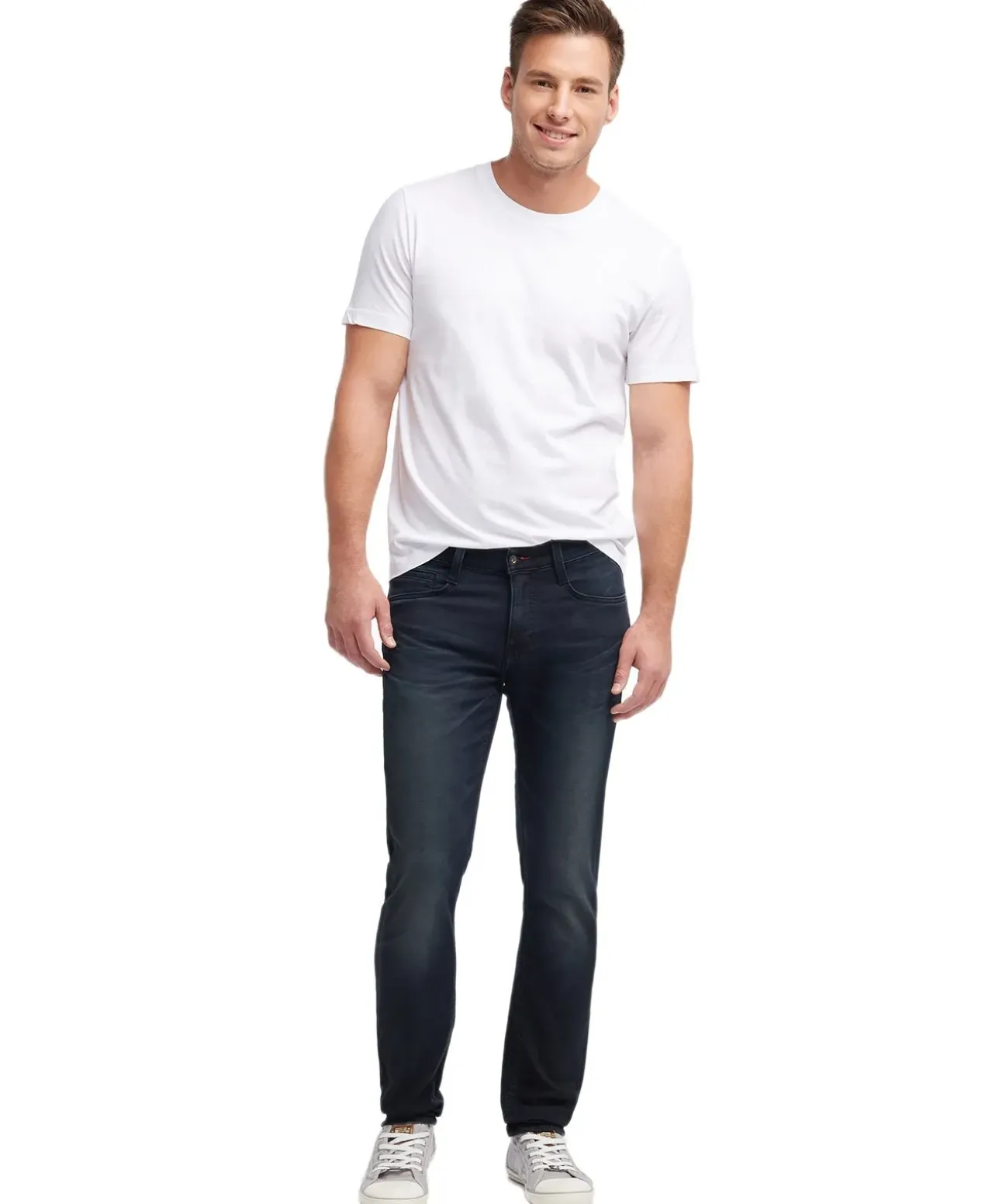 Mustang Herren Jeans Oregon Tapered K in Rinse