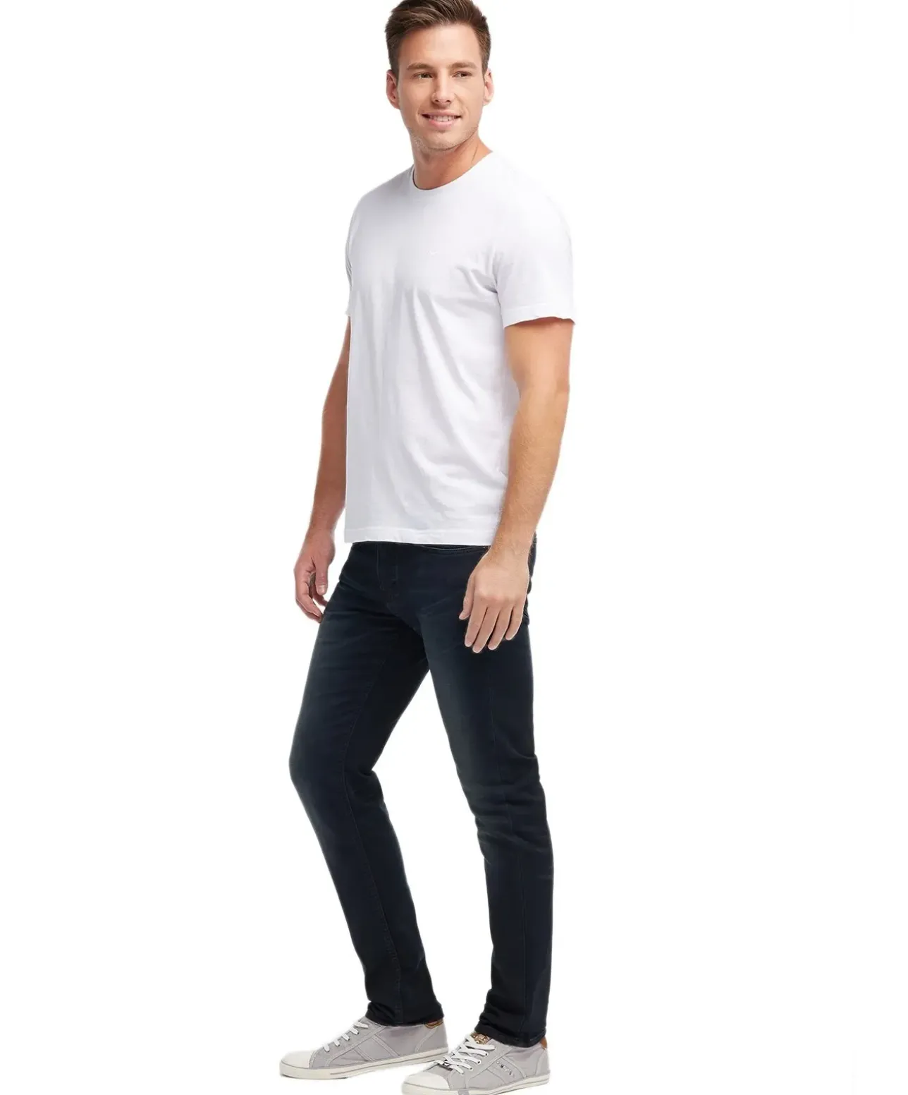 Mustang Herren Jeans Oregon Tapered K in Rinse