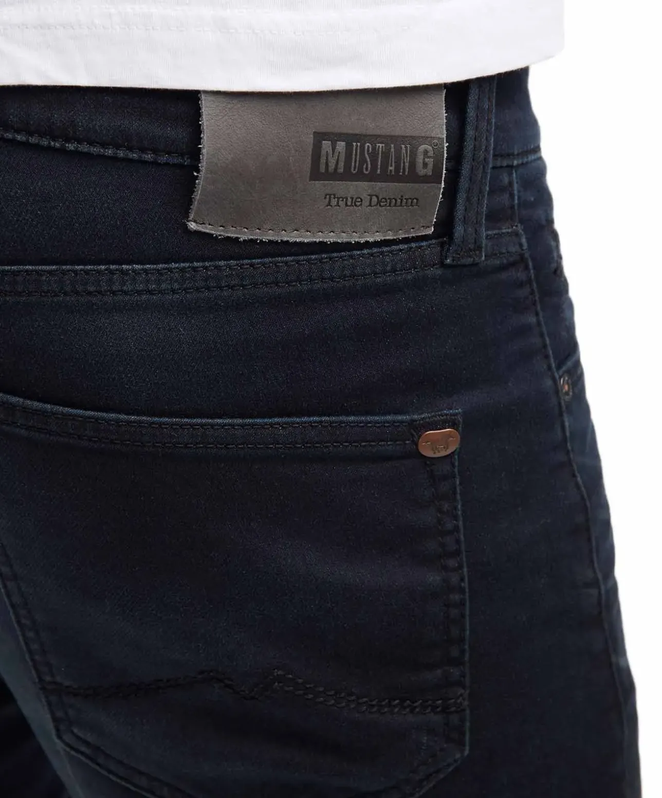 Mustang Herren Jeans Oregon Tapered K in Rinse