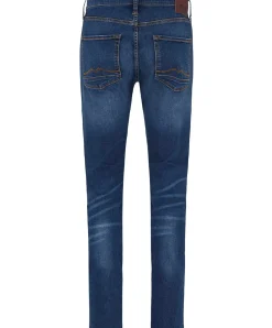 Mustang Herren Jeans Slim Fit Vegas im Used Look