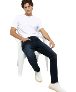 Mustang Herren Jeans Slim Fit Vegas in Stretch-Denim